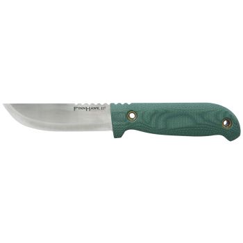 Cuchillo Cold Steel Finn Hawwk II FX40FHK con hoja de acero 3V de 10.2 cm y empuñadura de Micarta de 11.6 cm