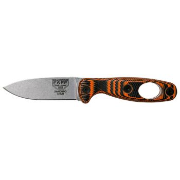 Cuchillo Xancudo con hoja de acero Acero CPM S35VN de 7.5 cm y empuñadura de G-10 de 10.6 cm