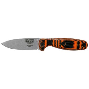 Cuchillo Xancudo con hoja de acero Acero CPM S35VN de 7.5 cm y empuñadura de G-10 de 10.6 cm