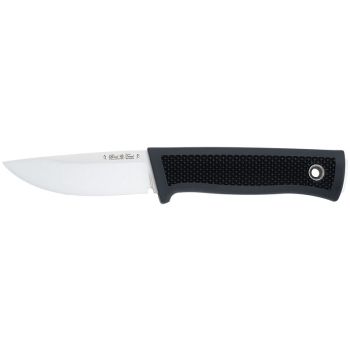 Cuchillo Fällkniven Bird & Trout BTL con hoja de acero Elmax de 6.9 cm y empuñadura de Thermorun de 9.2 cm