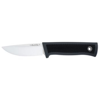 Cuchillo Fällkniven Bird & Trout BTZ con hoja de acero Elmax de 6.9 cm y empuñadura de Thermorun de 9.2 cm