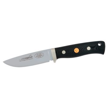 Cuchillo Fällkniven F1 - Swedish Air Force NG con hoja de acero 3G de 9.7 cm y empuñadura de Micarta de 11.3 cm. Con caja expositor