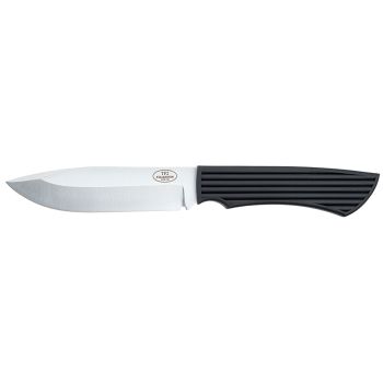Cuchillo Fällkniven Taiga Forester con hoja de acero Lam. CoS de 12.0 cm y empuñadura de Thermorun (material de polímero resistente) de 11.5 cm