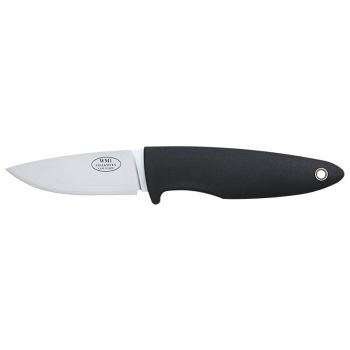 Cuchillo Fällkniven WM1Z con hoja de acero VGWolf de 7.0 cm y empuñadura de Thermorun (material de polímero resistente) de 10.5 cm