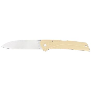 Navaja Florinox Kiana Sable KLSABLE con hoja de acero X35Cr16N (acero inoxidable) de 8.7 cm y empuñadura de Poliamida de 11.3 cm