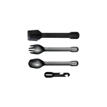 Cubiertos GERBER 003464 ComplEAT Onyx