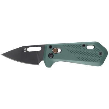 Navaja Gerber Forefront Black 8238 con hoja de acero 440A de 5.4 cm y empuñadura de GFN de 8.3 cm