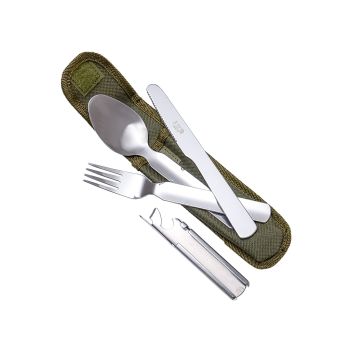 Cubierto de camping 4 piezas JKR 0458.