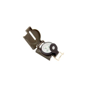 Brujula de fibra verde militar JKR 2531.