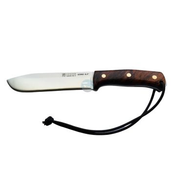 Cuchillo Joker CN137 Nomad 6,5"  hoja de Acero N695 de 16,8 cm, empuñadura de nogal de 12 cm y espesor de 5 mm