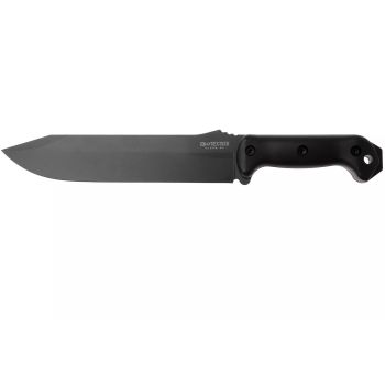 Cuchillo Ka-Bar BECKER COMBAT BOWIE BK9 con hoja de acero 1095 CRO-VAN de 22,9 cm y empuñadura de GFN de 14,6 cm