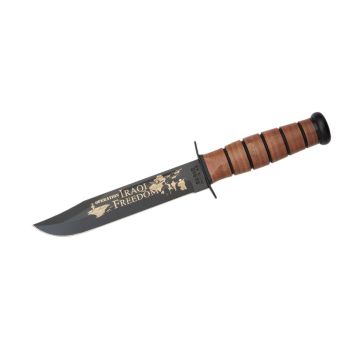 Cuchillo Ka-Bar USMC OPERATION IRAQI FREEDOM 9128