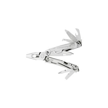 multiherramienta Leatherman Rev con hoja 420HC y 14 herramientas esenciales para el día a día.