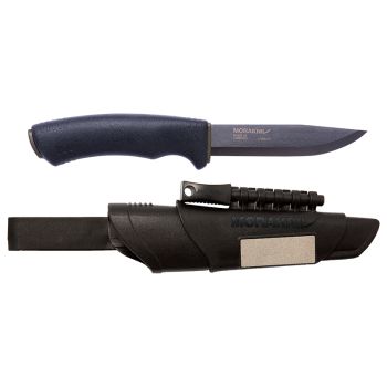 Cuchillo Morakniv Bushcraft Survival black con hoja de acero Carbono de 10.9 cm