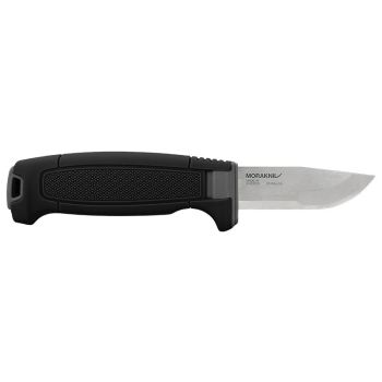 Cuchillo Morakniv Amberg Compact Inox - Cielos negros 14699 con hoja de acero 12C27 de 7,7 cm y empuñadura de Polímero de 11,9 cm