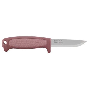 Cuchillo rakniv Risberg Inox - Arándanos rojos 14720 con hoja de acero Reciclado sueco de 9.1 cm y empuñadura de Polímero de 11.5 cm