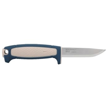 Cuchillo rakniv Risberg Acero Inoxidable - Arándanos 14721 con hoja de acero Reciclado sueco de 9.1 cm y empuñadura de Polímero de 11.5 cm