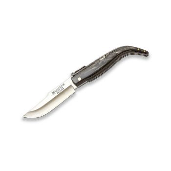 Navaja Joker NA158 Albaceteña con hoja de acero MoVa de 8 cm y empuñadura de asta de toro de 10,5 cm