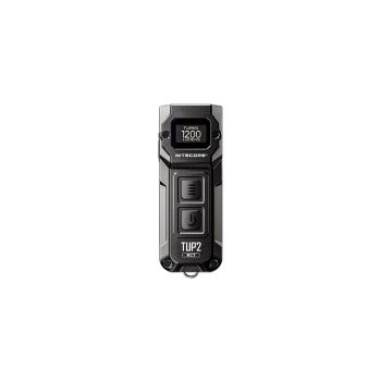 Linterna Nitecore llavero Nitecore TUP 2 negra - 1200 lúmenes TUP2BK
