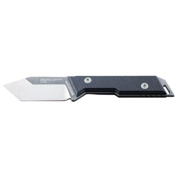 Cuchillo NN Knives Proto Tanto con hoja de acero 14C28N de 7.90 cm y empuñadura de G10 de 11.40 cm