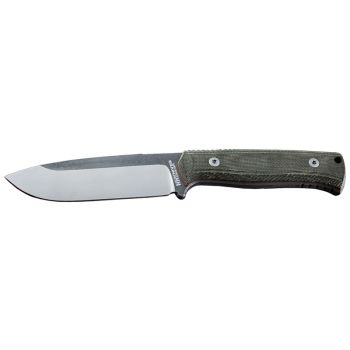 Cuchillo NN Knives Adventurer II Verde con hoja de acero Sleipner de 12.50 cm y empuñadura de Micarta de 12.50 cm