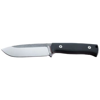 Cuchillo NN Knives Adventurer II con hoja de acero Sleipner de 12.50 cm y empuñadura de Richlite de 12.50 cm
