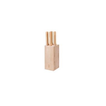 Bloque de 5 cuchillos de cocina Opinel – Serie Parallêle