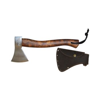 Hacha Prandi Alemana, edición especial de brezo. 36 cm 300306AHXA