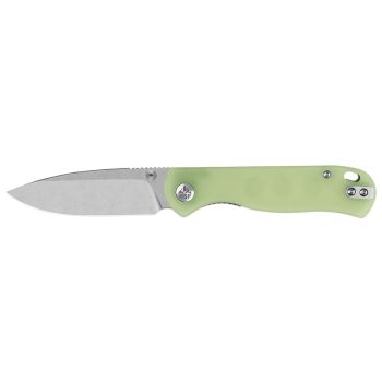 Navaja QSP Ferret 170C1 con hoja de acero NitroV de 7.6 cm y empuñadura de Resina fosforescente de 10.2 cm