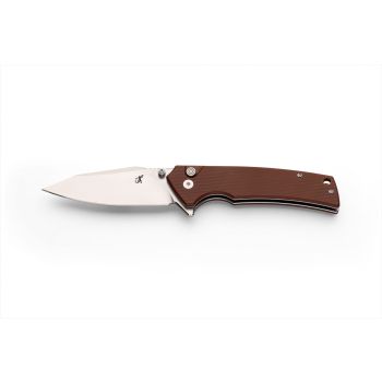 Navaja Salamandra Tek 851522 con hoja de D2 de 8,6 cm y empuñadura de G-10 de 11 cm