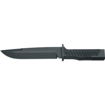 Cuchillo Fox FKMD AREX SPARTAN BAYONET SF-F2000 FN con hoja de acero AISI 440C de 18.8 cm y empuñadura de Forprene negro de 13.2 cm