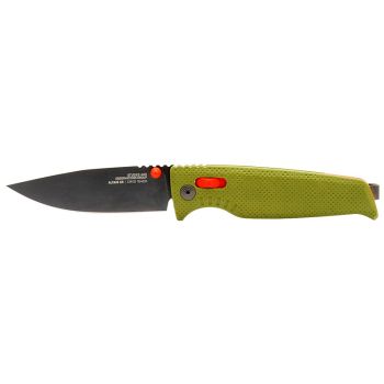 Navaja SOG Altair XR - Verde/Rojo ALTAIRXRGR con hoja de acero CPM 154 de 8.1 cm y empuñadura de GRN de 10.2 cm
