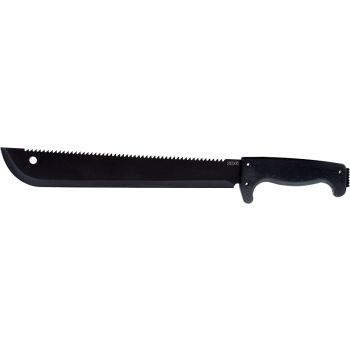 Machete SOG SogFari Machete 13" con hoja de acero 3Cr13 de 33.0 cm y empuñadura de Kraton de 13.0 cm