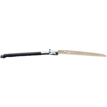 Sierra extensible Silky Katanaboy 760_55 con hoja de 55 cm en acero SK-4 y empuñadura de GOM de 63 cm