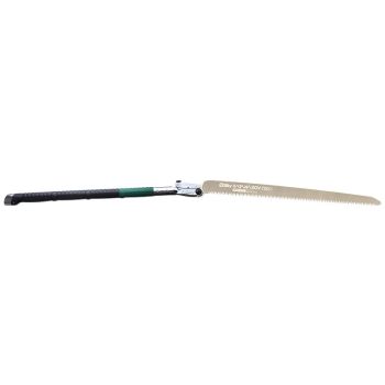 Sierra extensible Silky Katanaboy 760_70 con hoja de 70 cm en acero SK-4 y empuñadura de GOM de 84 cm