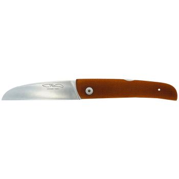 Navaja TMC Bohème Micarta con hoja de 8 cm en acero 14C28N y empuñadura de Micarta de 10.5 cm