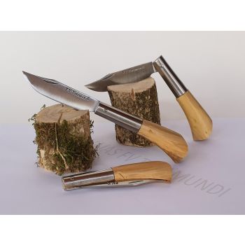 Navaja boj natural punta vuelta