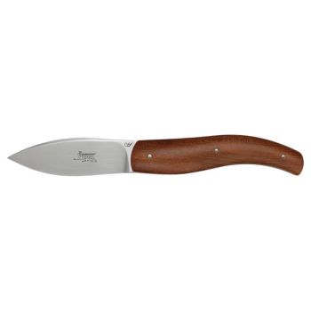 Navaja Viper Regionali -Maremmano CI V5742CI con hoja de acero AISI 440A de 8,5 cm y empuñadura de Madera natural acero de 11,7 cm