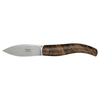 Navaja Viper Regionali -Maremmano NO V5742NO con hoja de acero AISI 440A de 8,5 cm y empuñadura de Madera de nogal de 11,7 cm