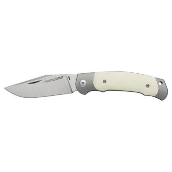Navaja Viper Twin GI V6002GI con hoja de acero Bohler M390 Microclean de 7,7 cm y empuñadura de Titanio con G-10 de 9,9 cm