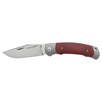 Navaja Viper Twin GR V6002GR con hoja de acero Bohler M390 Microclean de 7,7 cm y empuñadura de Titanio con G-10 de 9,9 cm