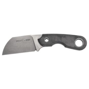 Cuchillo Viper Berus2 CB VT4014CB con hoja de acero Bohler M390 Microclean de 6,2 cm y empuñadura de Micarta canvas negra de 9,2 cm