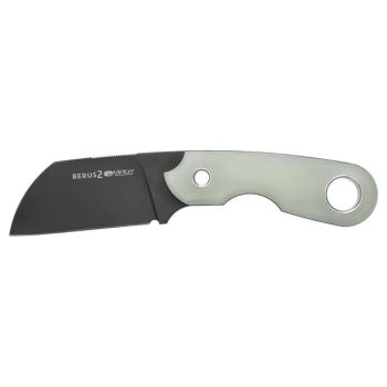 Cuchillo Viper Berus2 DGJ VT4014DGJ con hoja de acero Bohler M390 Microclean de 6,2 cm y empuñadura de G-10 Jade de 9,2 cm