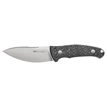 Cuchillo Viper NORDLYS FC VT4046FC con hoja de acero Bohler N690Co de 9,7 cm y empuñadura de Fibra de carbono de 11 cm