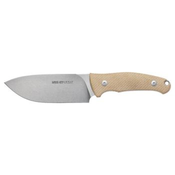 Cuchillo Viper RANGER CN VT4054CN con hoja de acero Bohler N690Co de 9,7 cm y empuñadura de Micarta canvas de 11 cm