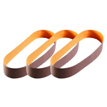 Pack 3 bandas P120 para Banco opcional Blade Grinder - Ken Onion Edition - Work Sharp