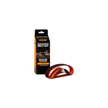 Kit 5 bandas abrasivas P120 - Grueso - Ken Onion MK1 & 2 - Work Sharp