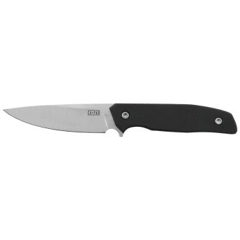 Cuchillo ZA-PAS Ambro 2 con hoja de acero 1.4116S de 9 cm y empuñadura de G-10 de 10,50 cm