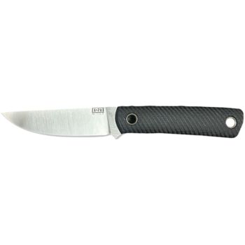 Cuchillo ZA-PAS EC95 con hoja de acero D2 de 9 cm y empuñadura de G-10 de 12,50 cm