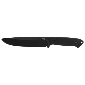 Cuchillo ZA-PAS Expendable con hoja de acero NMV de 15 cm y empuñadura de G-10 de 13 cm